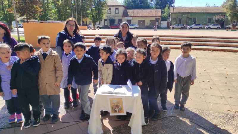 Vía Crucis en espacio abierto